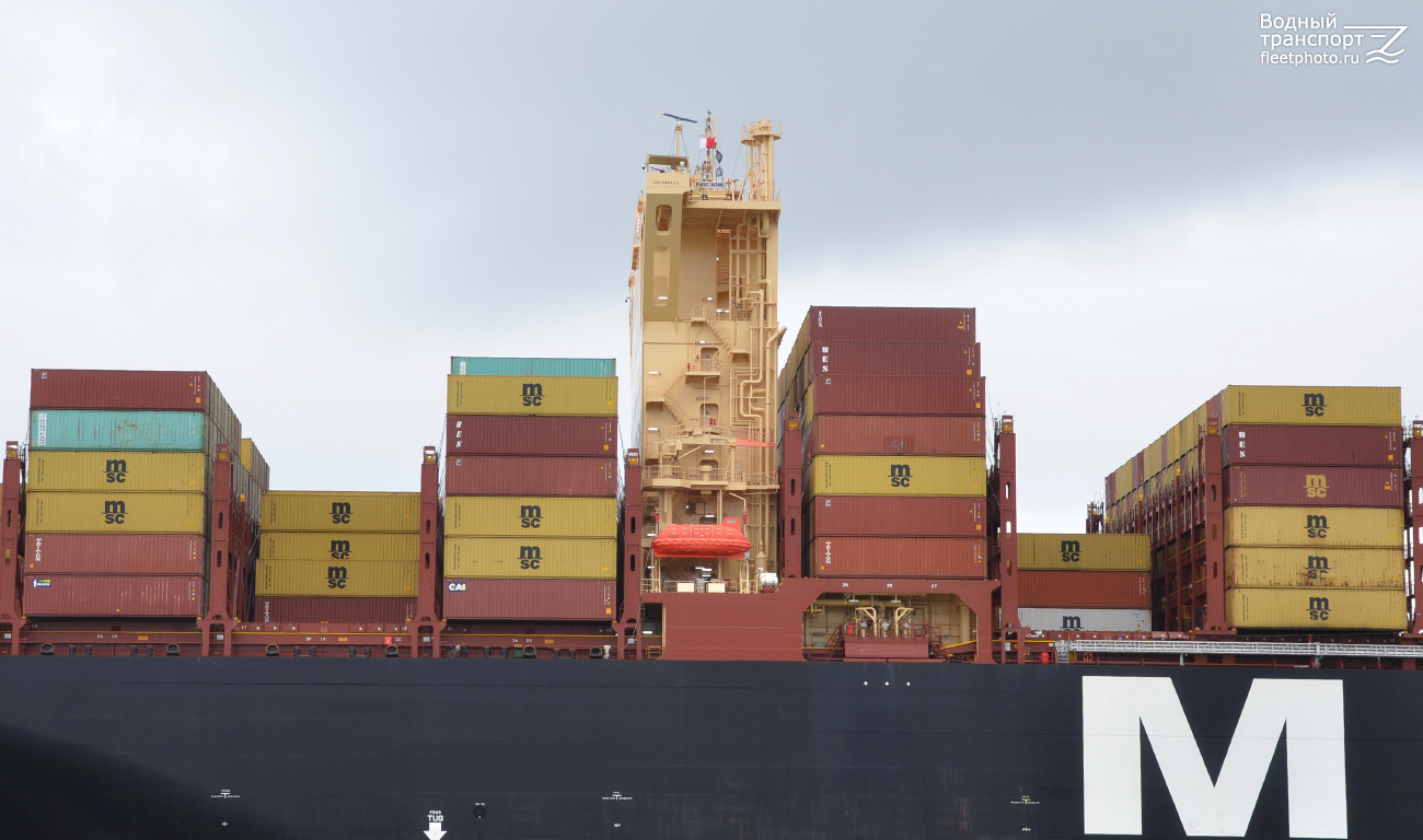 MSC Rome. Надстройки