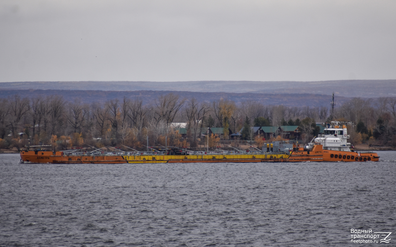 Деметра, Дионисо Деметра, Дионисо