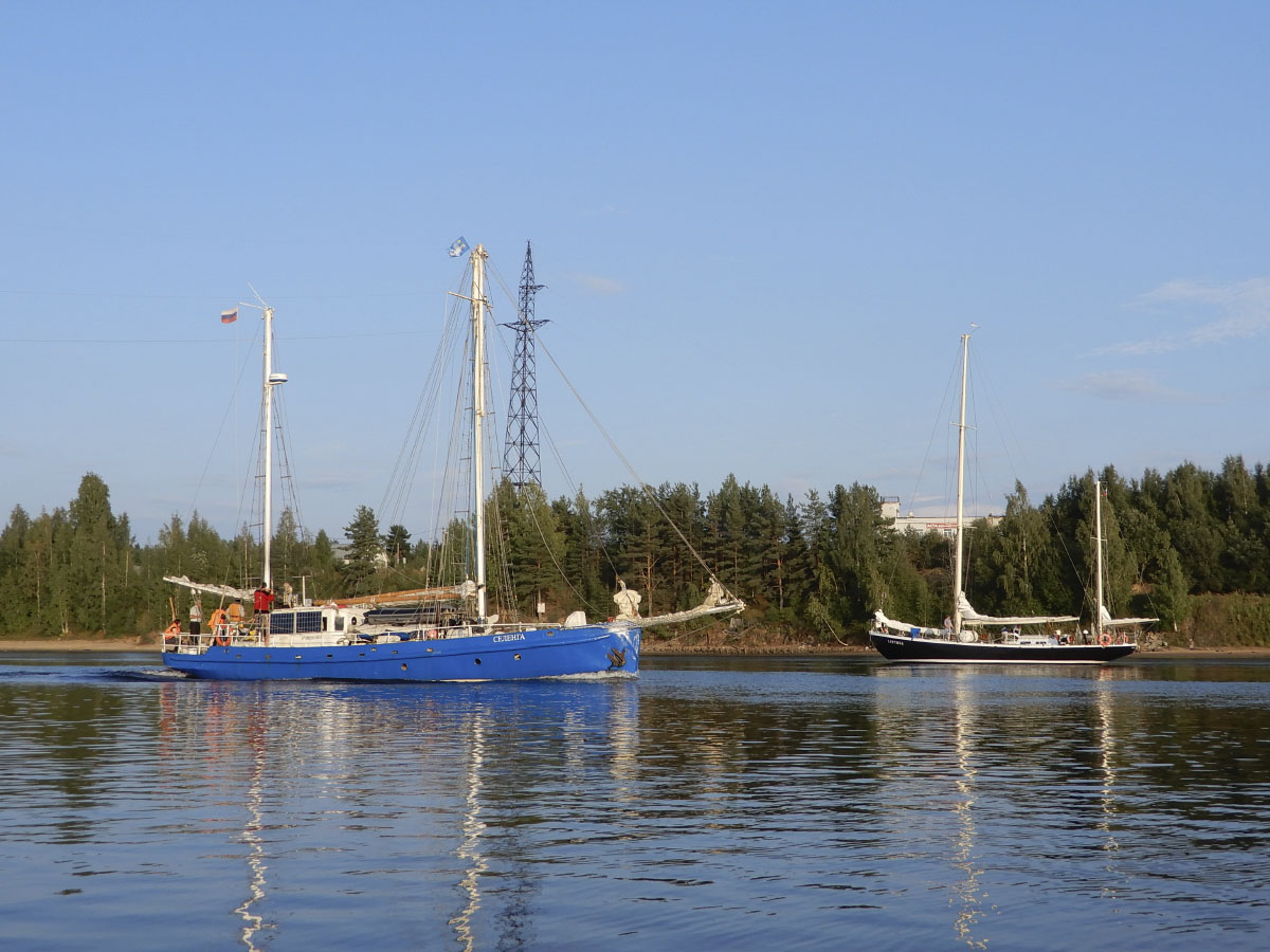 Селенга, Хортица