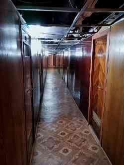 Tsezar (Design 588 (DDR), V.Chkalov/Rodina, Moscow); Miscellaneous — On-board photos — Internal compartments — Passenger Areas — Проект 588
