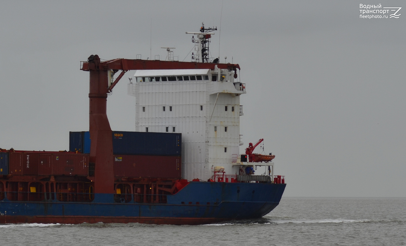 Arctic Commander. Vessel superstructures