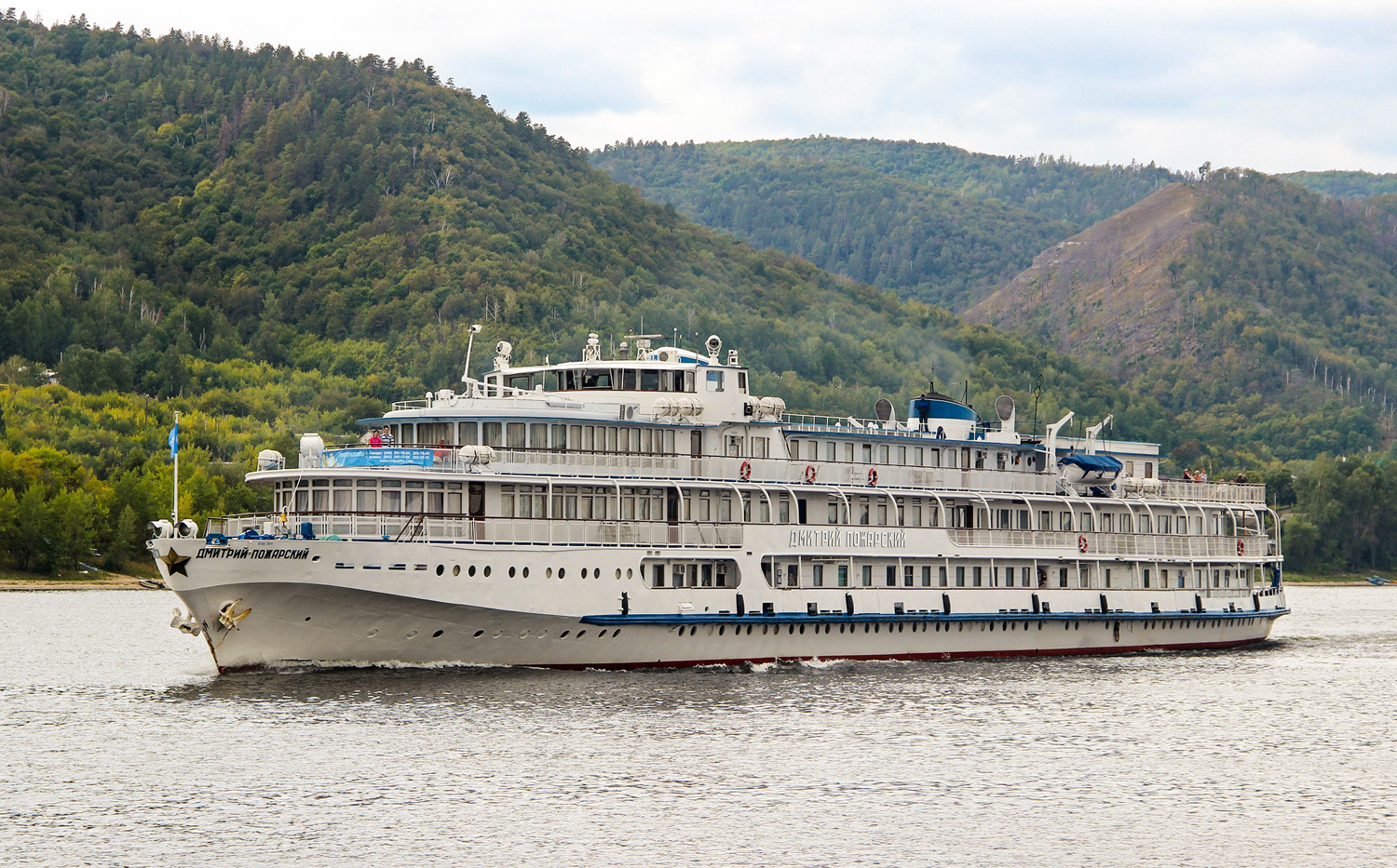 Дмитрий Пожарский