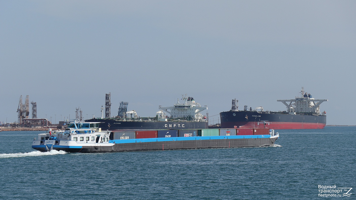 Camaël, Aldana, Maran Lynx