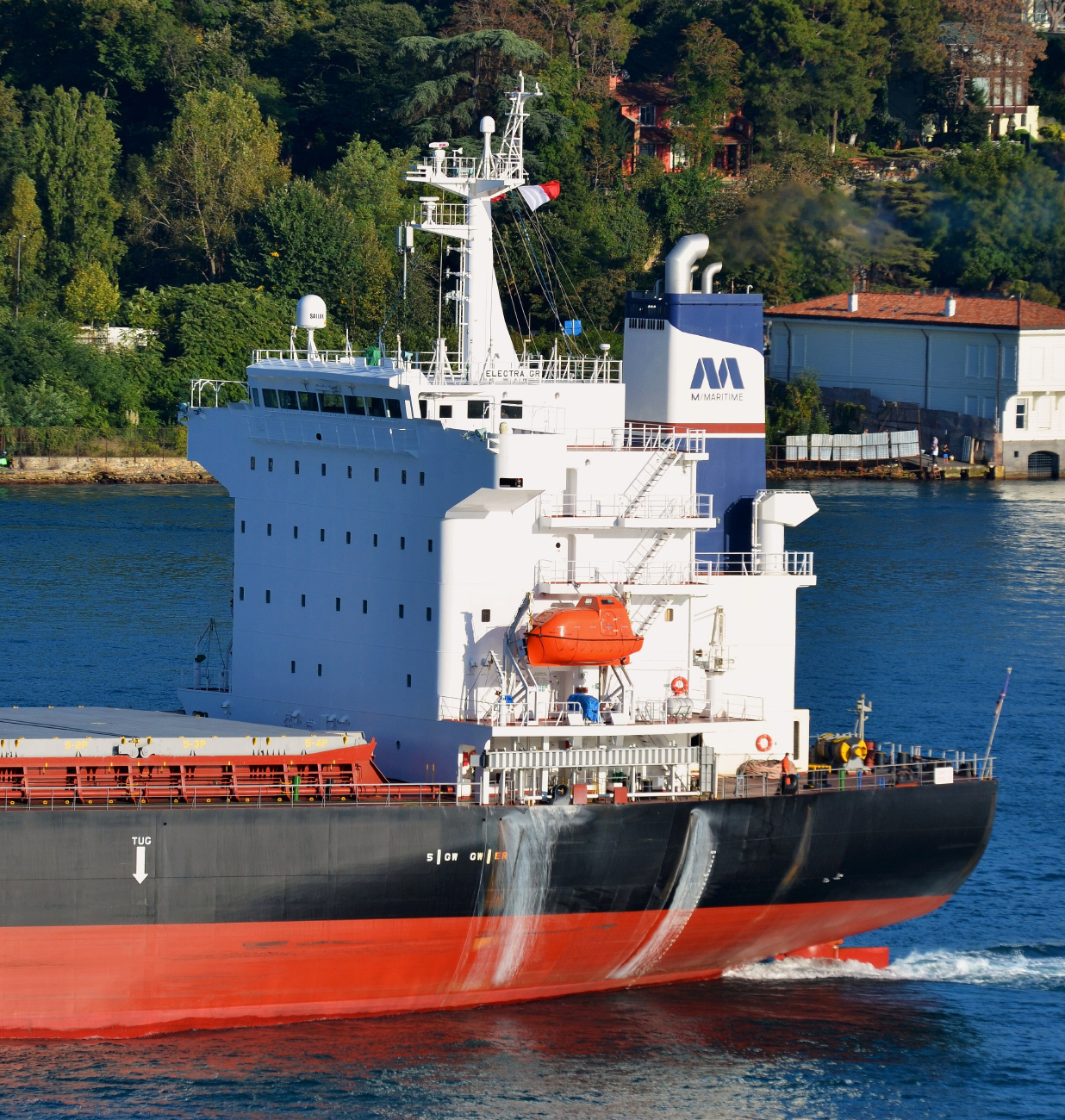 Electra.GR. Vessel superstructures