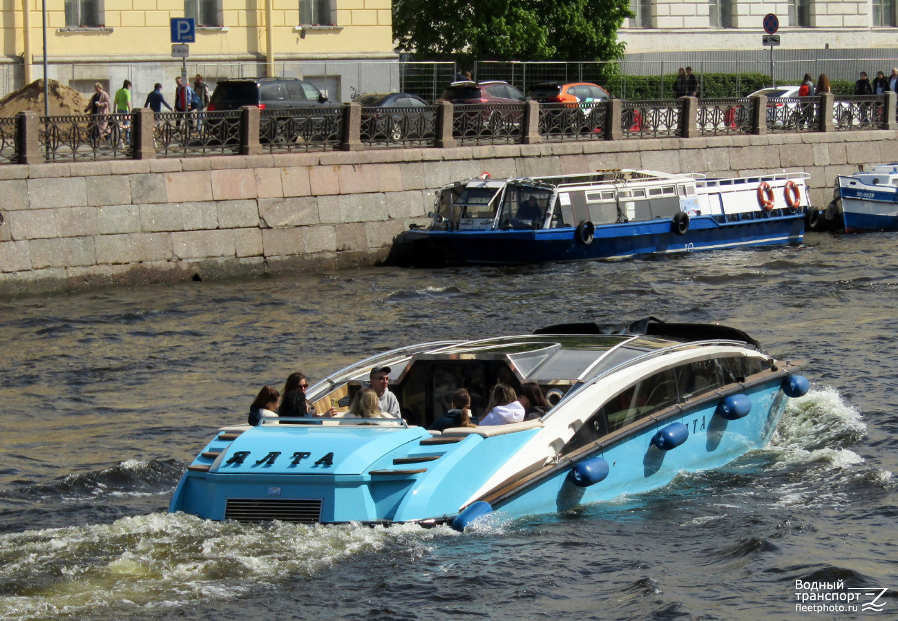 Ялта, Охта