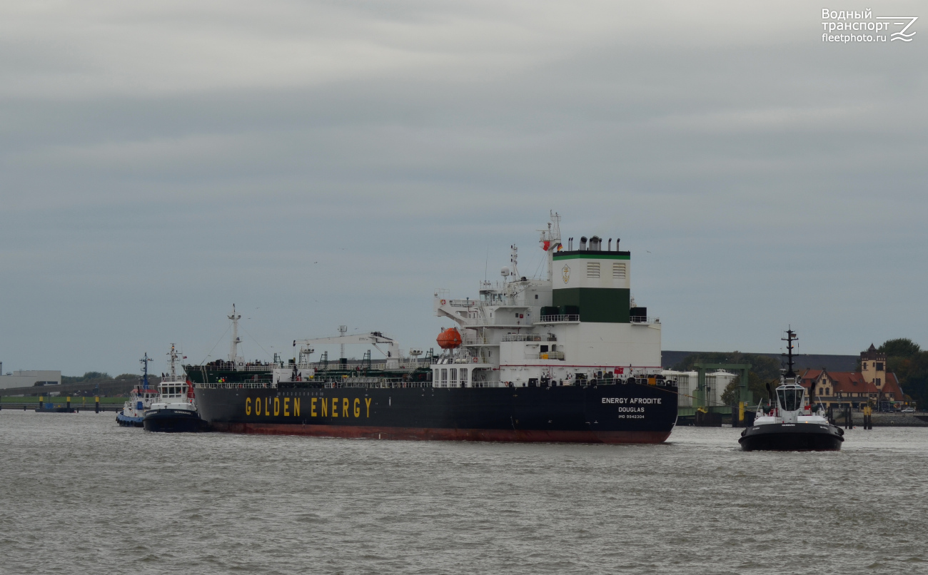 Fairplay-53, VB Bremerhaven, Energy Afrodite, VB Vega