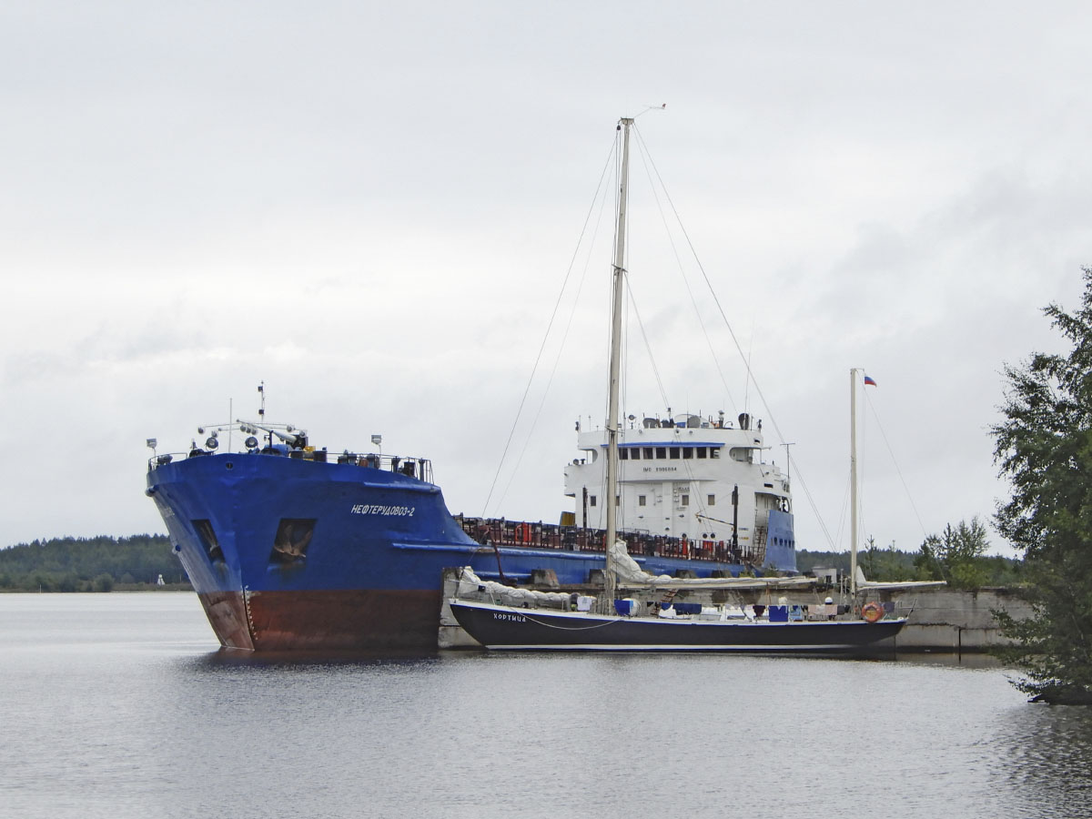 Нефтерудовоз-2, Хортица