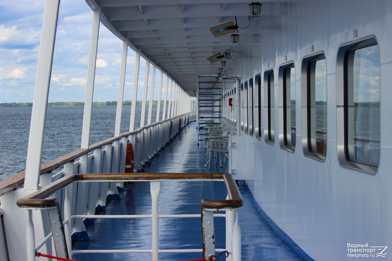 Фёдор Достоевский. Виды палуб Фёдор Достоевский. Виды палуб