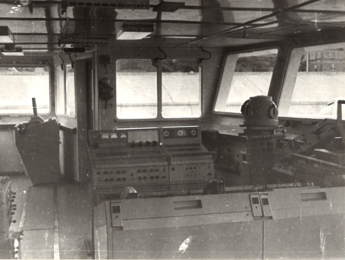 СТ-1302. Wheelhouses, Control panels