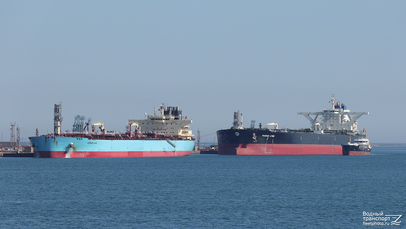 Al Falah, Maran Lynx, Cap Pinede