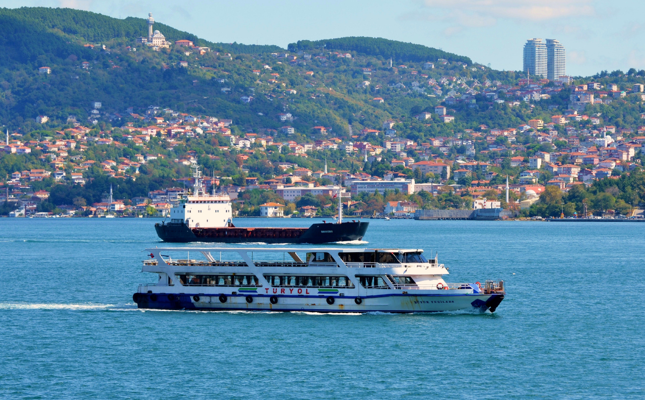 Büyük Yeşilada, Вилково