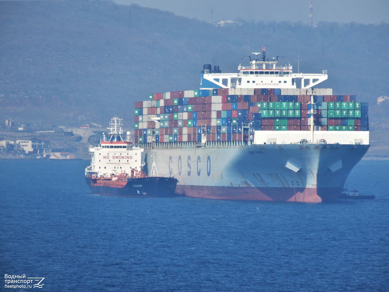 Таймыр, COSCO Pride Таймыр, COSCO Pride