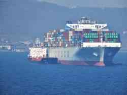 Таймыр (Проект COT 20 (Германия), тип Rheinstern, Санкт-Петербург); COSCO Pride (Проект Hyundai 13000, Сингапур)