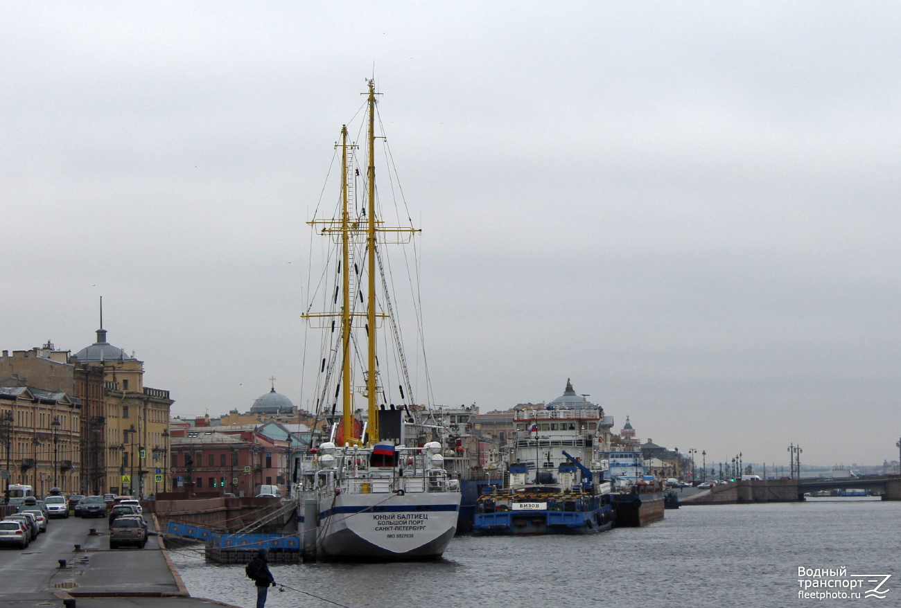 Юный Балтиец, Бизон