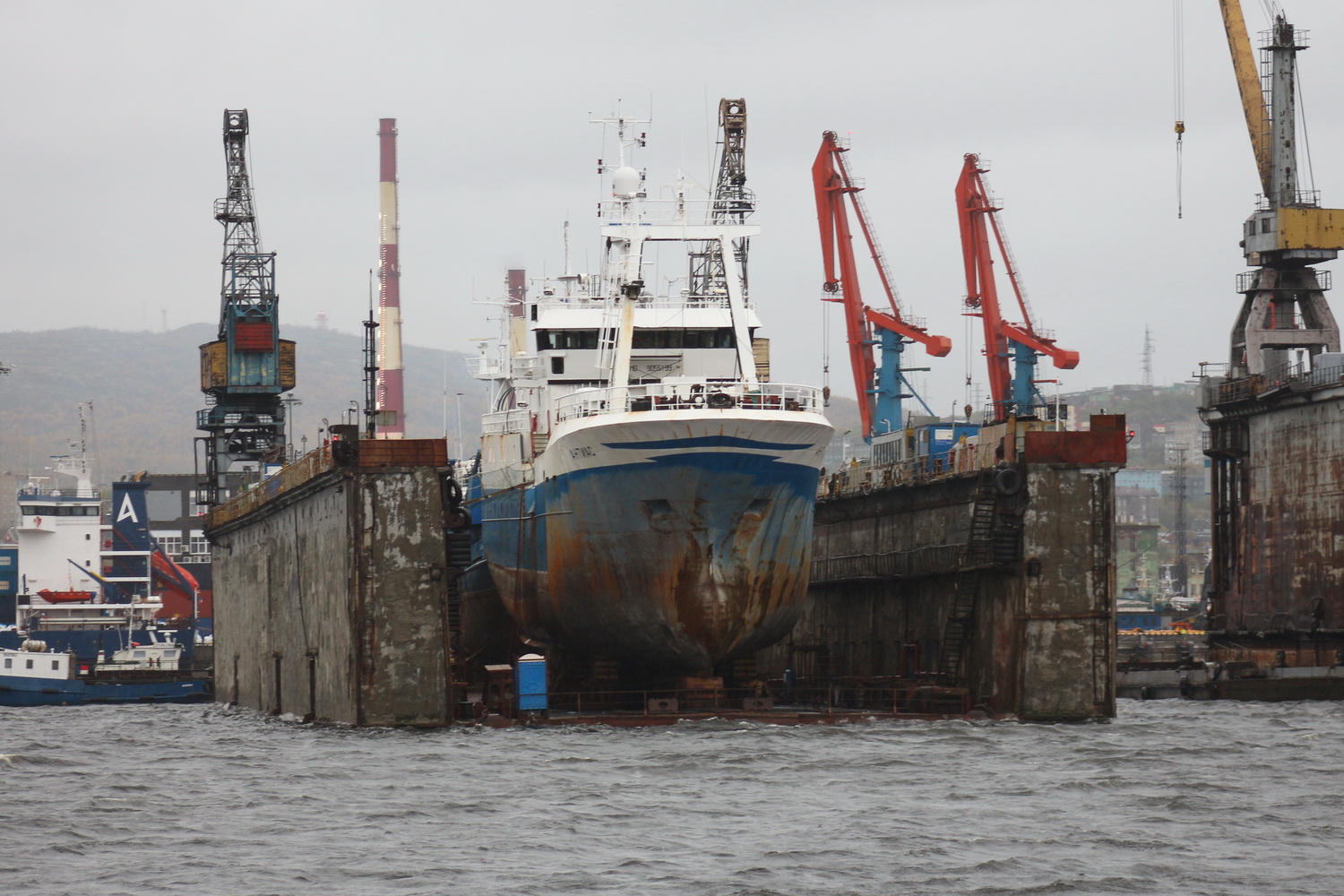 ПД-2, Антиас