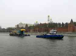 ПК-1204 (Тип КПЛ-16-30, проект Р-108, Москва); Адлер (Тип РП, проект Р-14, Москва); Речной-83 (Тип Речной (Московский), проект 908, Москва)