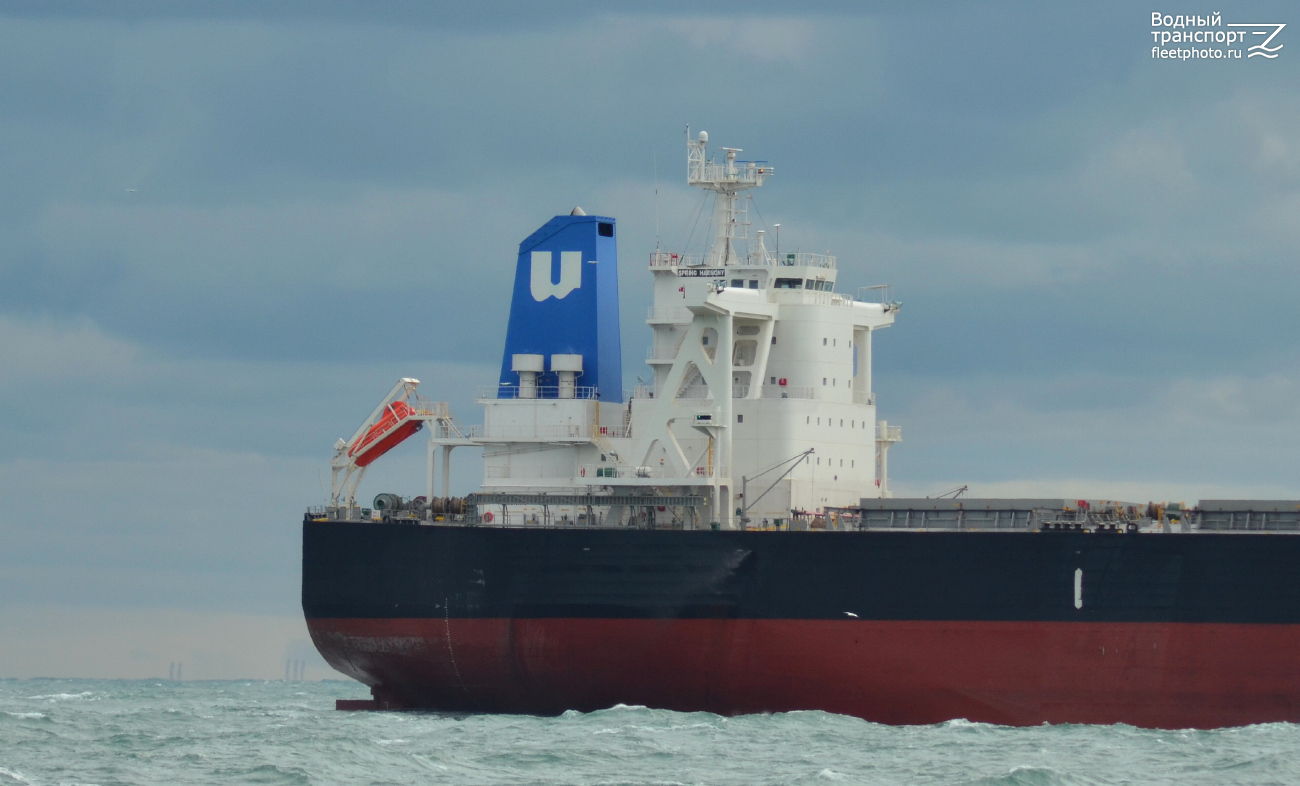 Spring Harmony. Vessel superstructures