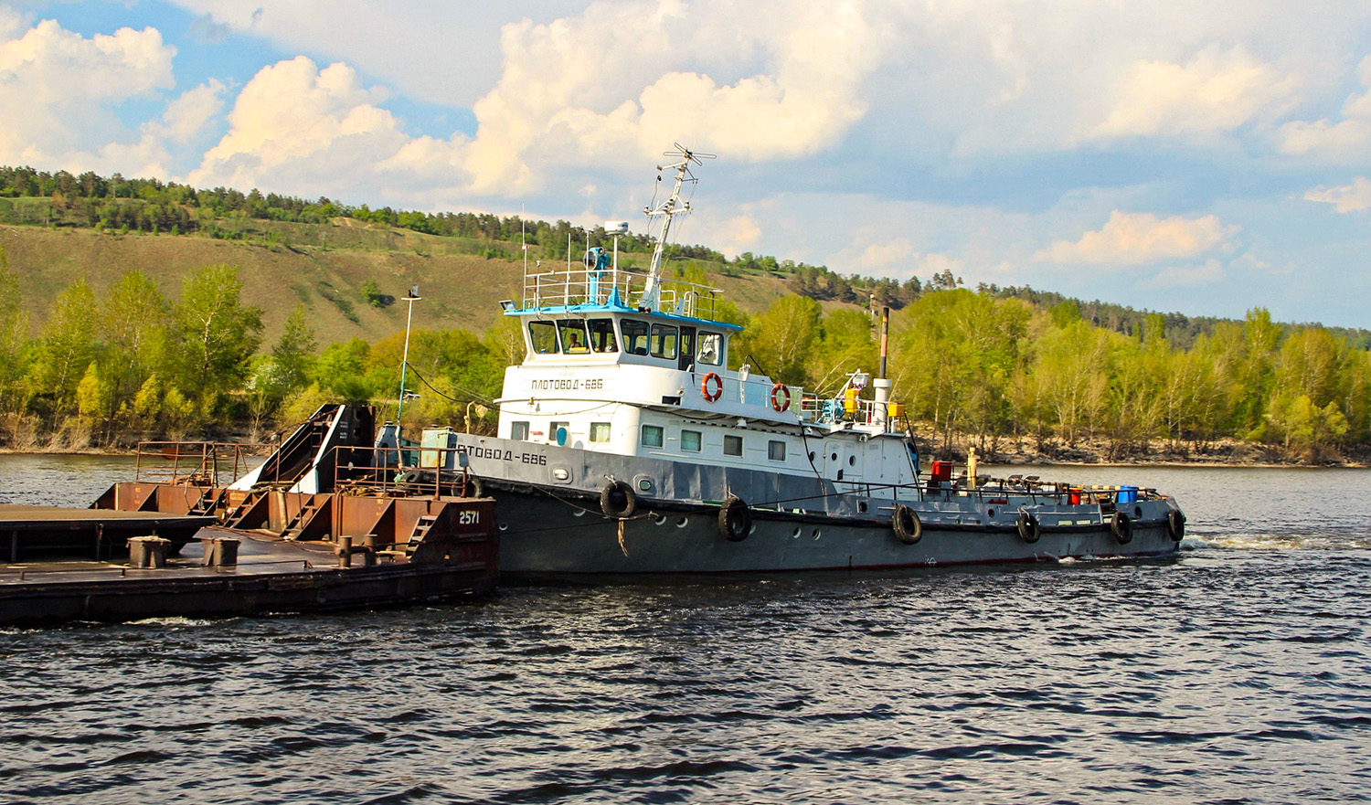 Плотовод-686