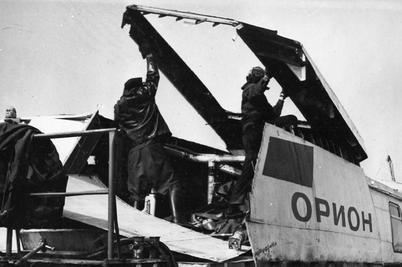 Орион-01. Elements and details