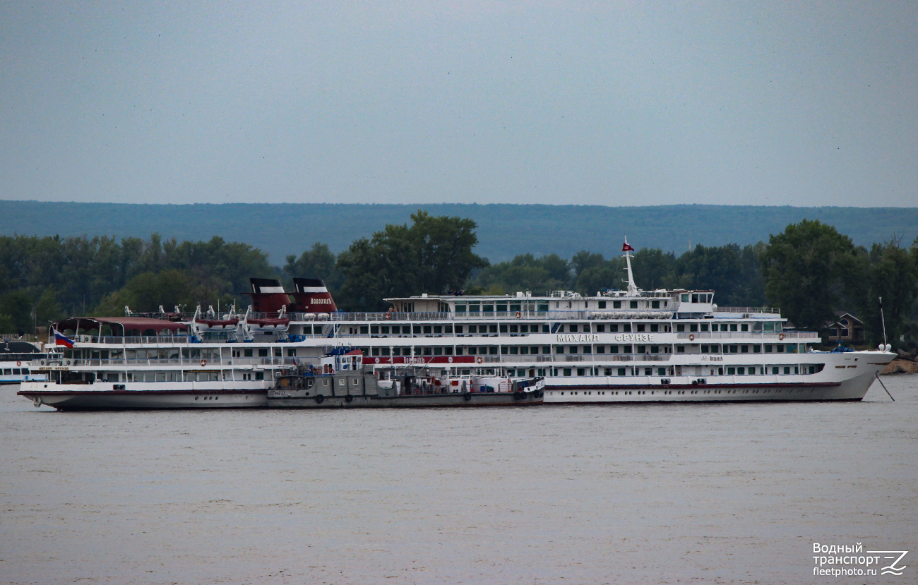 Михаил Фрунзе, ОС-40