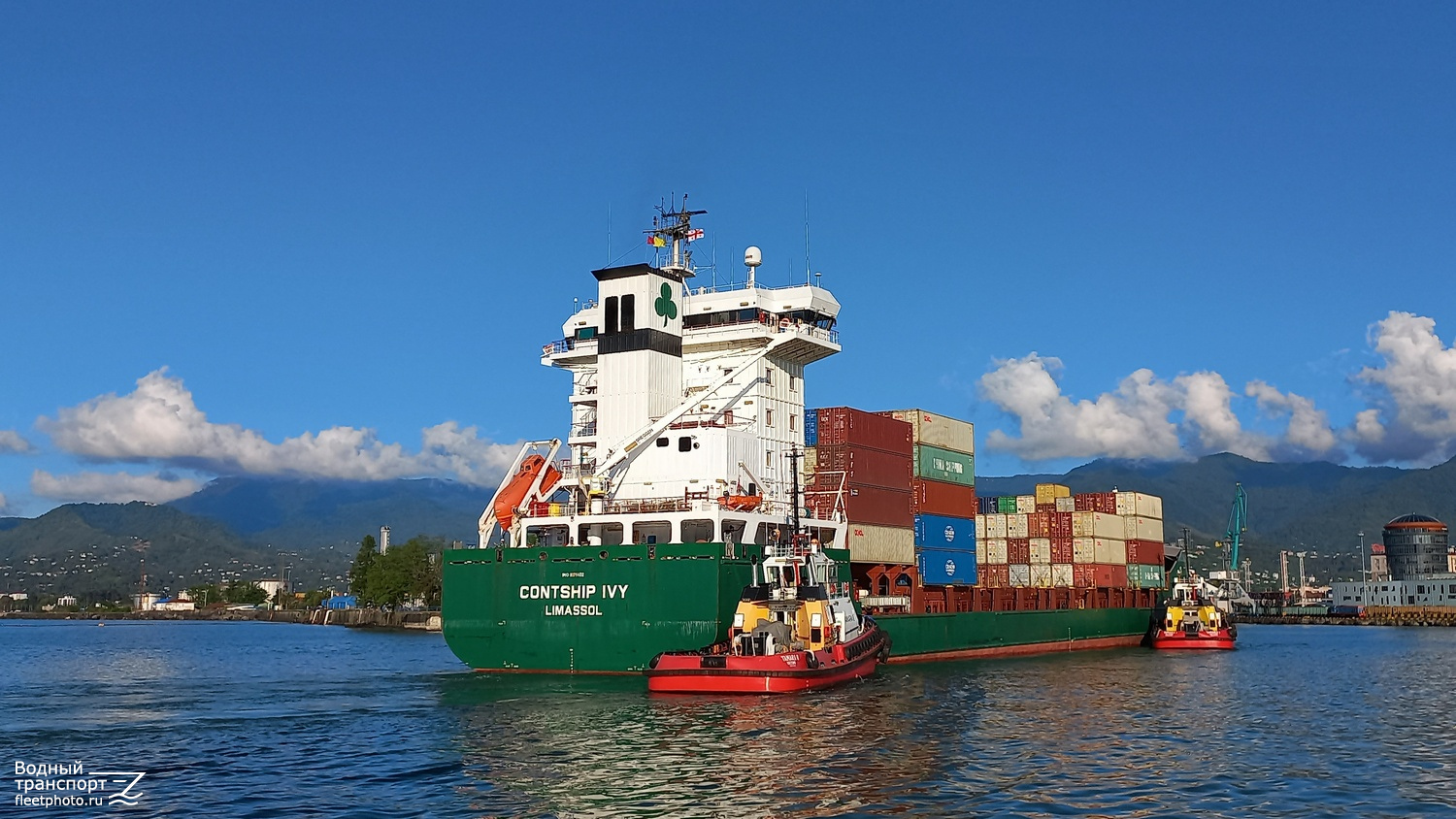 Contship Ivy, Tamara I, Tamara II Contship Ivy, Tamara I, Tamara II