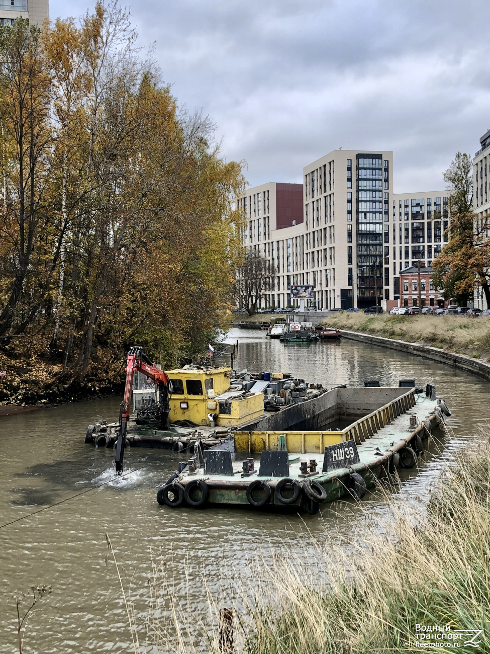 Неопознанные суда