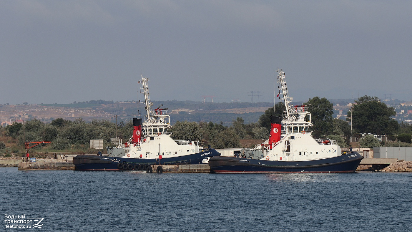 Marseillais 6, VB Provence Marseillais 6, VB Provence