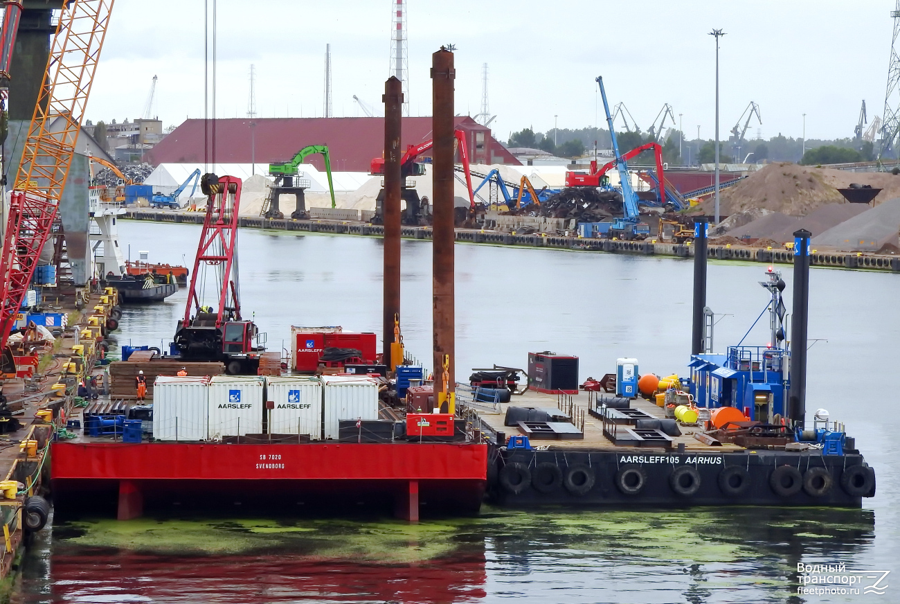 SB 7020, Aarsleff 105