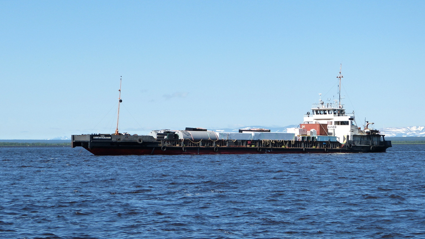 Капитан М. Эсаулов