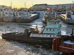 Учур (Тип Плотовод, проект Р-33ЛТ, Пеледуй); Капитан Орлов (Тип Сибирский, проект 292, Восточный); Капитан Пашнин (Тип Сибирский, проект 292, Тикси)