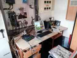 Капитан Пушкарёв (Тип Октябрьская Революция, проект 92-055, Нижний Новгород); Разное — Фотографии, сделанные на борту судов — Внутренние помещения — Рулевые рубки, посты управления