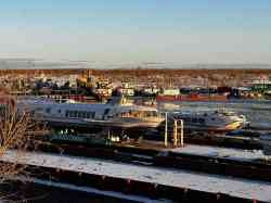 Полесье-36 (Проект 17091, тип Полесье, Пеледуй); Метеор-188 (Тип Метеор, проект 342Э, Якутск)