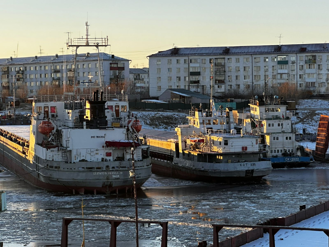 Святитель Иннокентий, СОТ-1135, СК-2022