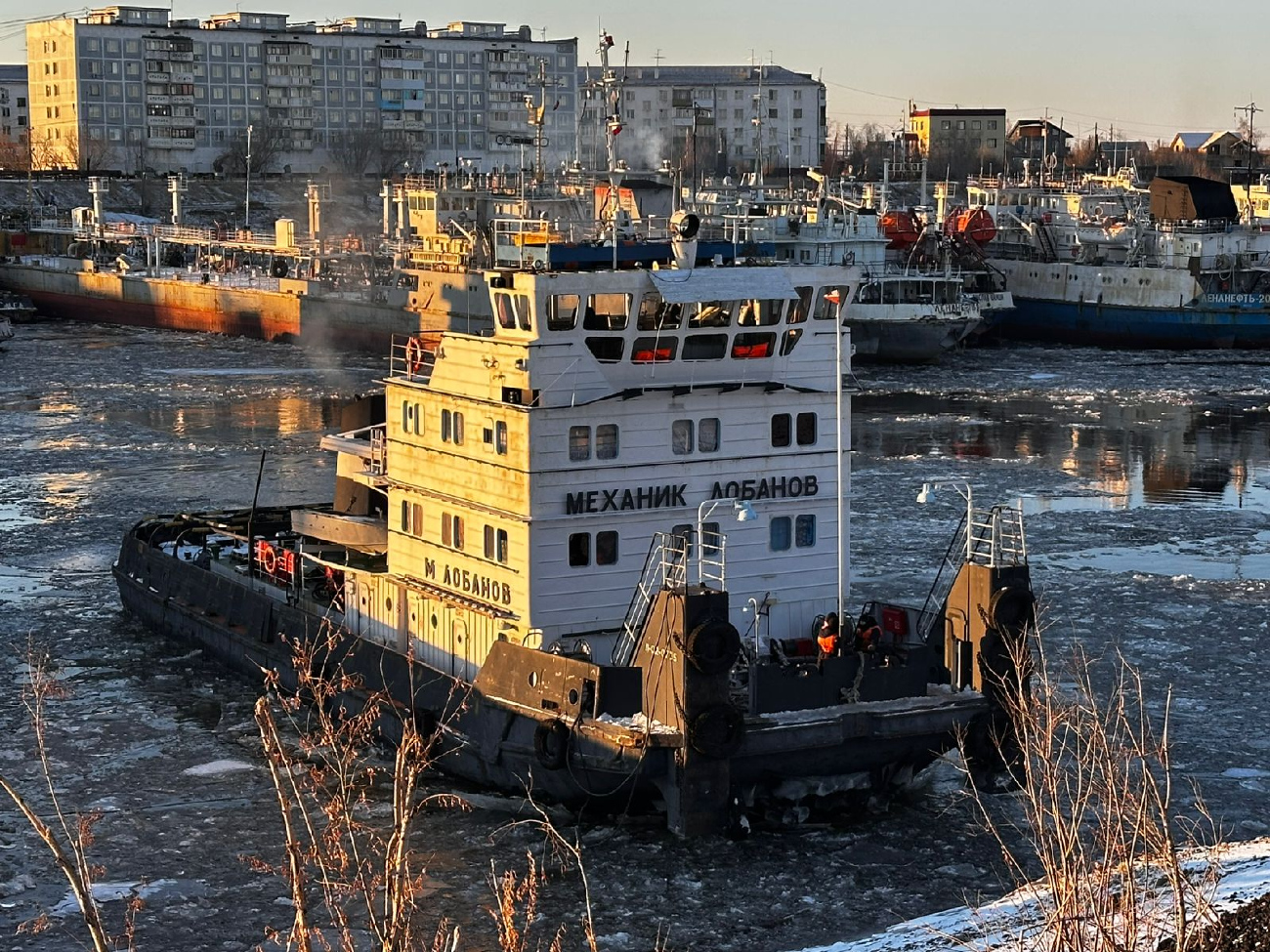 Механик Лобанов