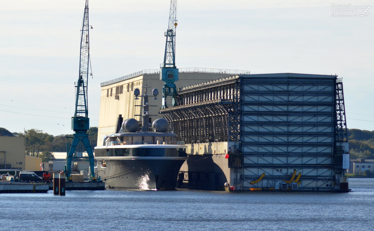 Cosmos, Floating Dock 1 Cosmos, Floating Dock 1