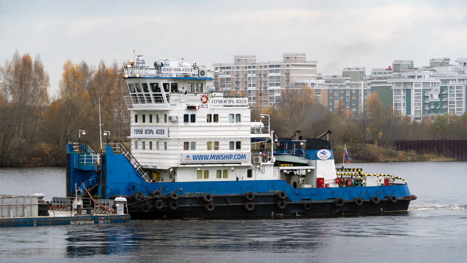 Герой Игорь Асеев