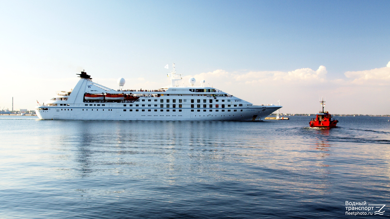 Star Pride, Гард