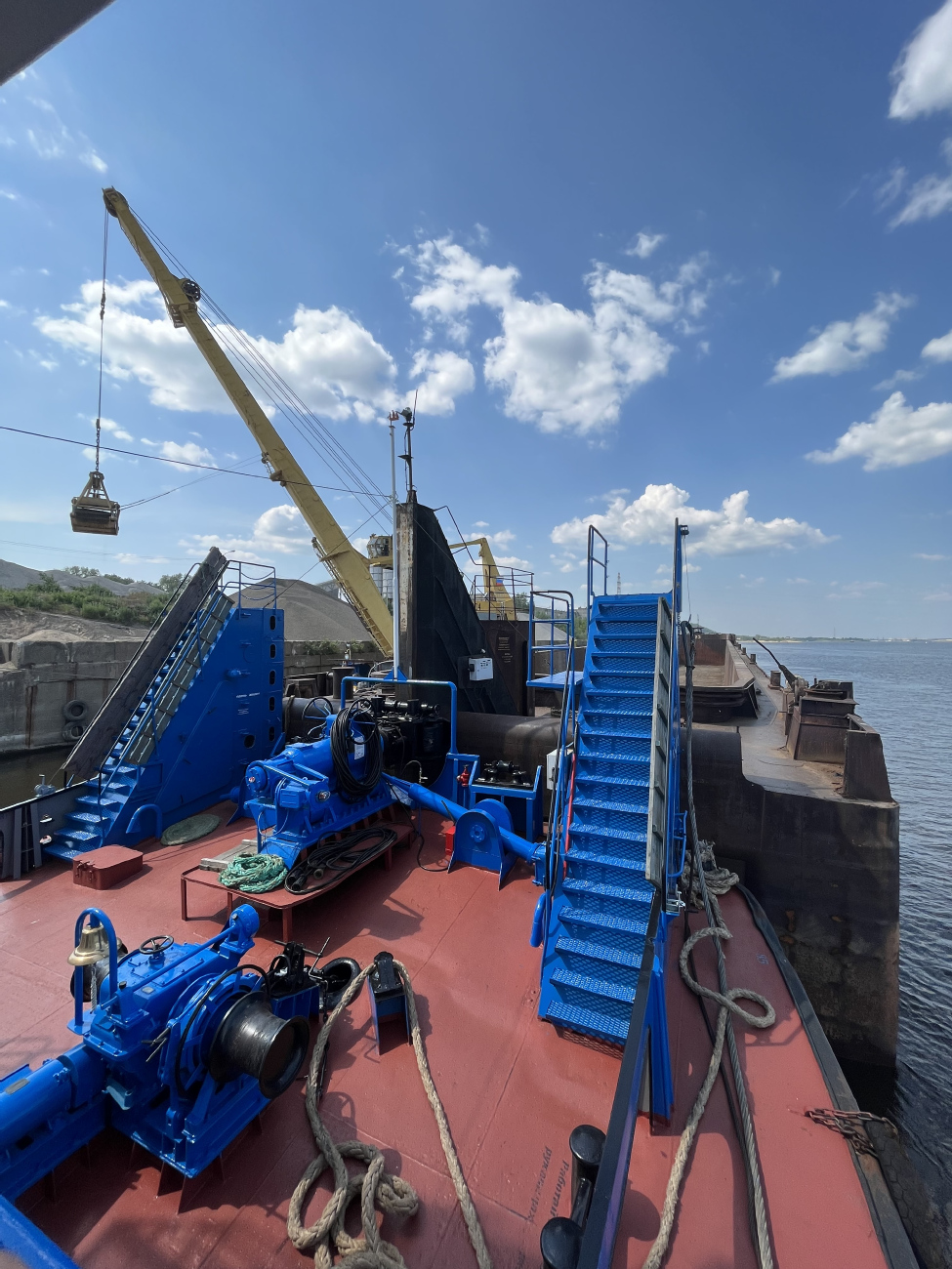 ОТ-2060. Elements and details, Deck views