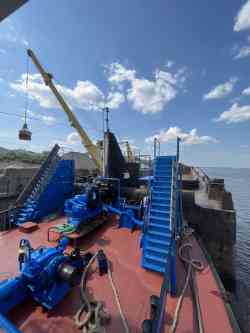 OT-2060 (ОТ-2000 type, 428.1 design, Nizhny Novgorod); Miscellaneous — Elements and details; Miscellaneous — On-board photos — Deck views