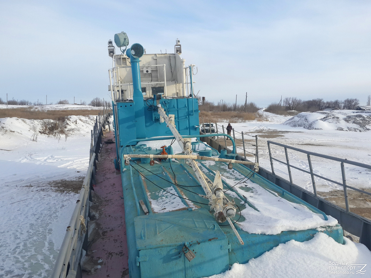 РК-233. Виды палуб