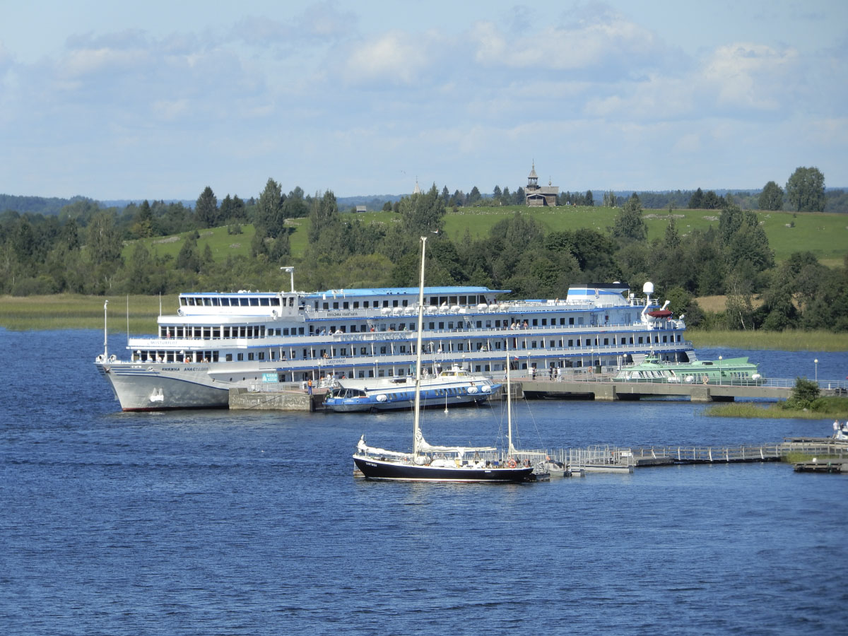 Княжна Анастасия, Комета-9, Хортица