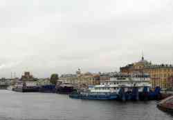 Арк-16 (Проект ГРПН.360, Астрахань); Бизон (Тип ОТ-2400, проект H-3291, Новороссийск); Як (Тип ОТ-2400, проект H-3290, Новороссийск); Нева-Лидер 3 (Проект RSD49, Санкт-Петербург); Юный Балтиец (Проект УСП, Санкт-Петербург); Ист Ривер (Тип HOS Bold Venture, Астрахань); Капитан Шитов (Тип ОТ-2400, проект H-3291, Котлас)