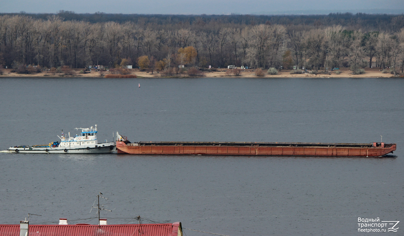 Плотовод-686, Баржа № 2571