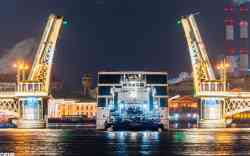 Konevets (ОТ-2000 type, 428.1 design, Saint Petersburg); Vladimir Zhirinovskiy (PV300VD design, (Russia))