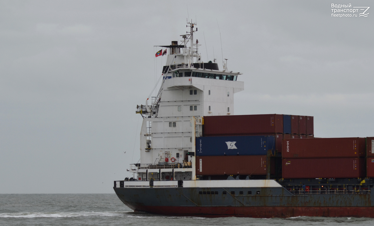 BF Philipp. Vessel superstructures