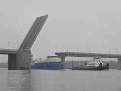 Алексей Карташов (Тип ОТ-1500, проект Р-153, Пермь); ОТ-2126 (Тип ОТ-2000, проект 428.2 (ОТ-2100), Архангельск); Капитан Сковпен (Проект Damen CCa5712P, Владивосток); СТО для пр. 5712Р-ПО (Судоподьемные технологические оснастки (СТО), (Россия)); Водные пути — Северо-Западный речной бассейн — Волго-Балтийский водный путь — Река Нева