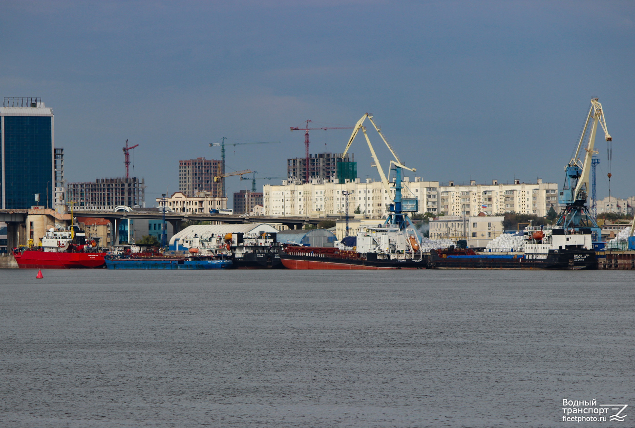 Баскунчакский, Омский-86, Эльга-1, Tooka, Shilan