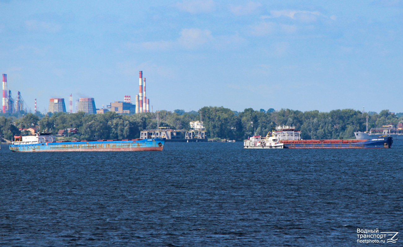 Соколки, ОС-40, Капитан Скачков