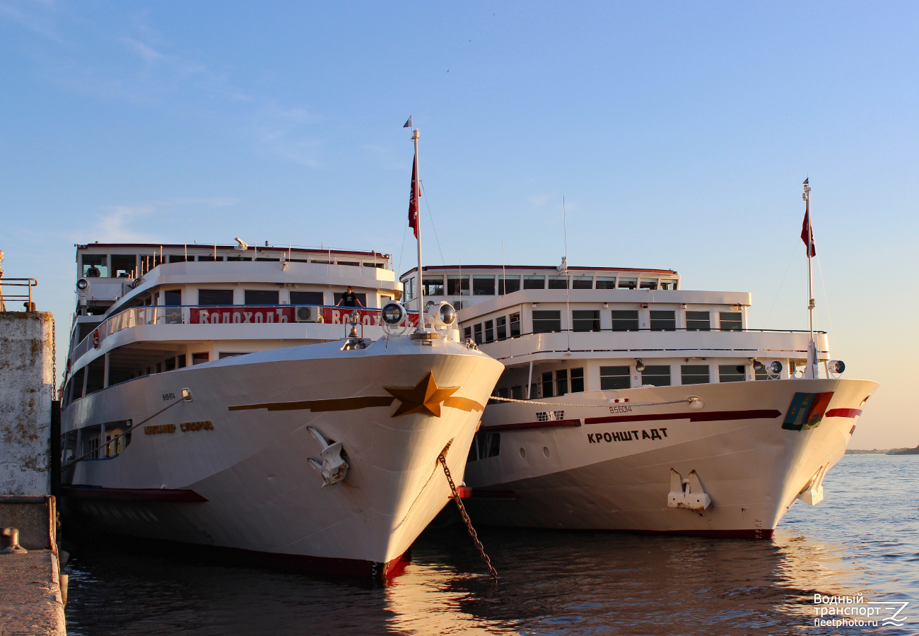 Александр Суворов, Кронштадт