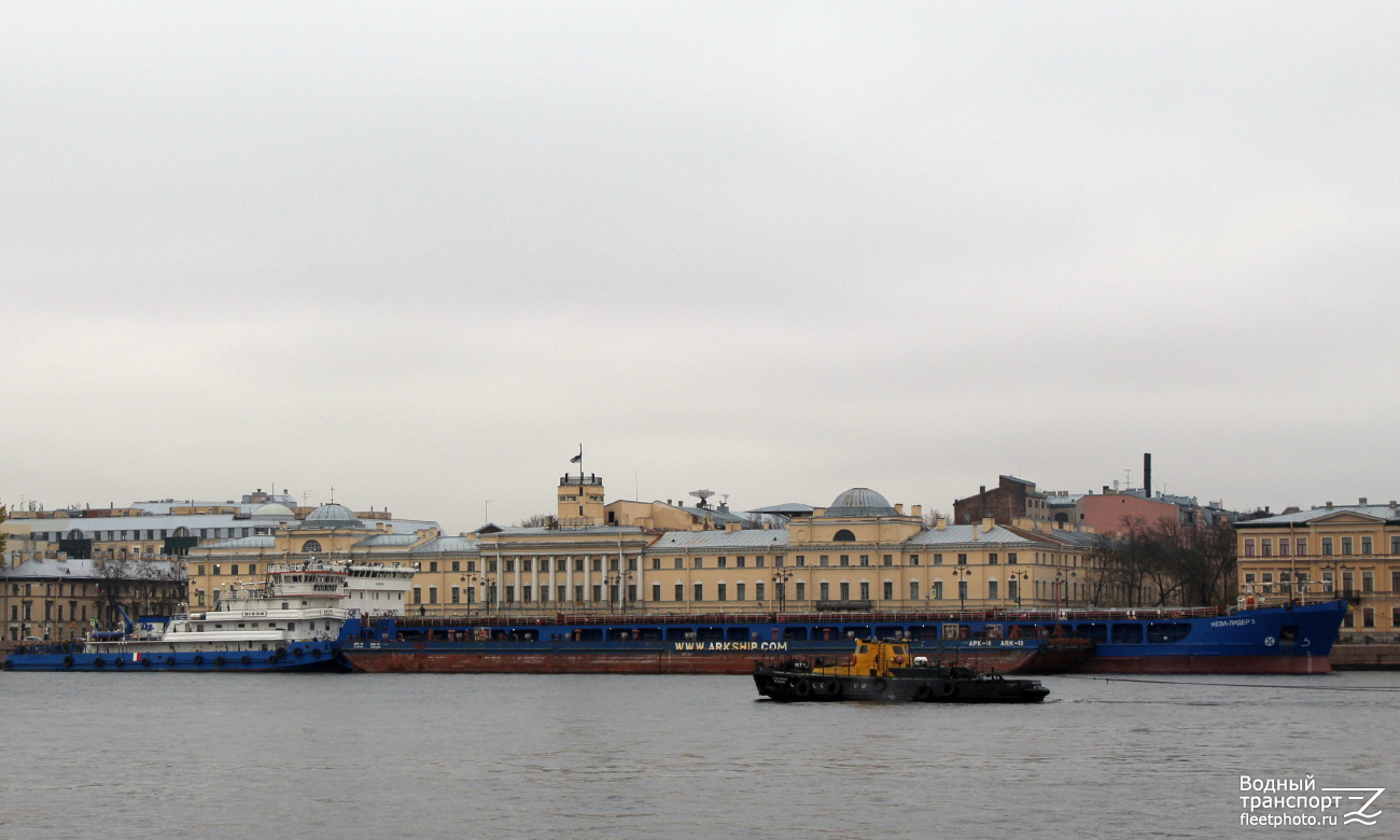 А. Фетюлин, Бизон, Арк-16